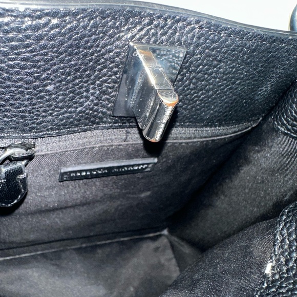 Rebecca minkoff leather crossbody purse - Picture 7 of 9